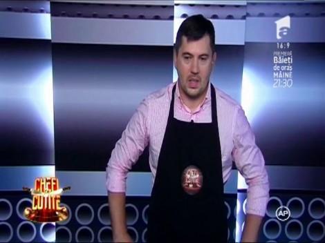 Soțul și soția au ajuns adversari! Și-au scos cuțitele și s-au duelat în bucătărie! Chefii au dat verdictul: „E motiv de divorț aici”!