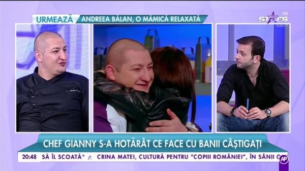 Gianny Bănuță, c&acirc;știgătorul Chefi la cuțite a avut o viață extrem de grea: "Am &icirc;nvățat să gătesc de foame"