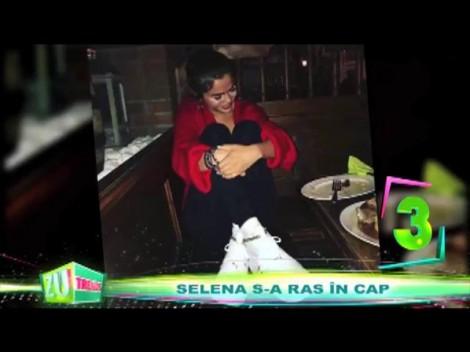 Fanii sunt în extaz! Selena Gomez s-a ras în cap: „Întotdeauna este nevoie de o schimbare"