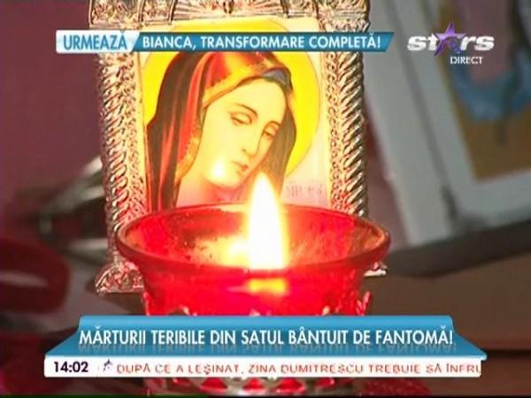 &rdquo;Masa se mișcă, lumina se &icirc;ntrerupe...&rdquo; Un sat &icirc;ntreg, cuprins de spaimă! Spiritul unui bărbat &icirc;i &icirc;ngrozeşte pe oameni