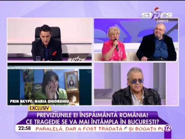 Previziunile ei &icirc;nspăim&acirc;ntă Rom&acirc;nia! Femeia care a văzut &icirc;ngerii şi extratereştrii a făcut noi dezvăluiri: &bdquo;Va avea loc o explozie!&rdquo;