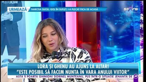 Lora și Ghenu au ajuns în fața altarului! "Am făcut o slujba de cununie în biserică"