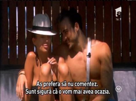 „Dacă te mai joci cu limbuța aia...” Andreea cade în vraja ISPITEI! „Poate vin eu la tine...”