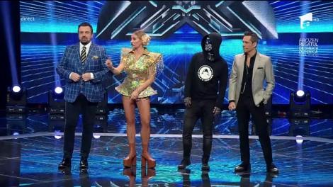 Început stelar la „X Factor”. Prințesa Leia, în variantă blondă, a aterizat pe locul Divei din juriu!