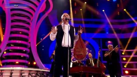 Nu-i șade rău! Cuza, mai bătrân și mai talentat, transformat în Tudor Gheorghe. Moment de excepție!