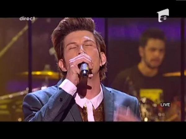 Gala 5: Tudor Turcu - "Jailhouse Rock", Elvis Presley