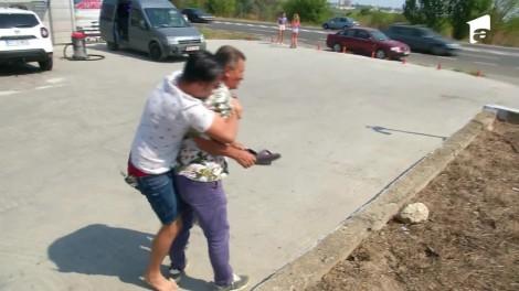 Poftiți la circ 2020, ediția 5. Liviu Vârciu l-a mușcat pe Nea Marin, în văzul tuturor! Ce a urmat