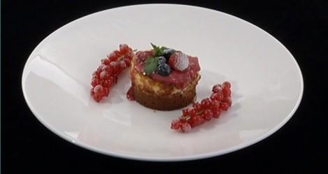 Chesse Cake cu iaurt – preparatul Alexandrei Leon