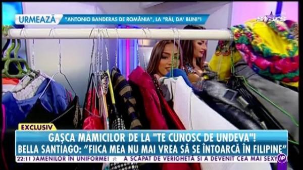 Ce voci! Bella Santiago și Diana Matei, &icirc;ntr-un duel fabulos al mămicilor de la &bdquo;Te cunosc de undeva&rdquo;! &nbsp;- Video