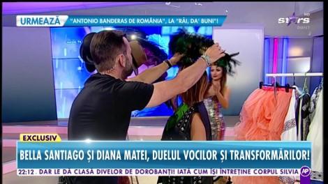 Ce voci! Bella Santiago și Diana Matei, într-un duel fabulos al mămicilor de la „Te cunosc de undeva”!  - Video