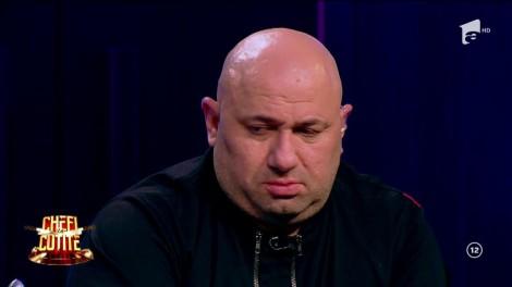 &rdquo;Bea apă, să nu mori!&rdquo;, i-a strigat Scărlătescu! Călin le-a spus chefilor că a gătit din suflet! Reacția lui c&acirc;nd a văzut voturile?