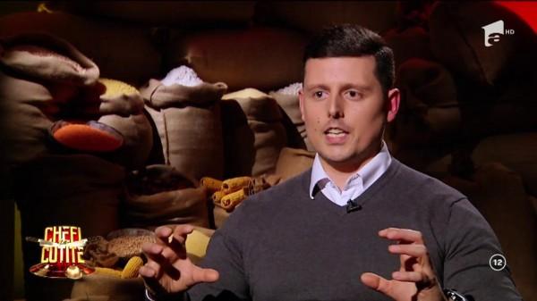 &rdquo;Bea apă, să nu mori!&rdquo;, i-a strigat Scărlătescu! Călin le-a spus chefilor că a gătit din suflet! Reacția lui c&acirc;nd a văzut voturile?