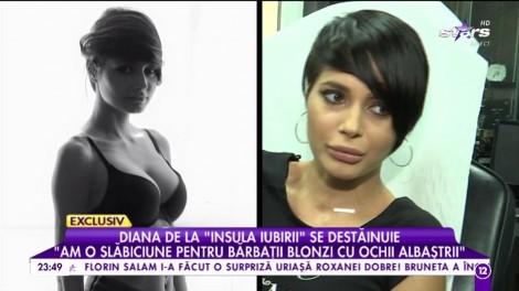 Ea este... Diana! Concurenta de la "Insula Iubirii", interviu fără perdea. Ce spune bruneta despre emisiunea care i-a schimbat viaţa: "Am aflat motivul pentru care nu reuşesc să am relaţii lungi"