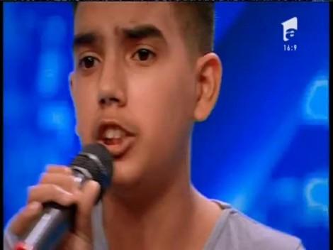 Emanuel Varga... "și el nici măcar nu știe cât e de talentat!"