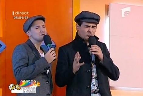 Fanii, în extaz! Ce s-a întâmplat atunci când Răzvan și Dani au început să cânte o melodie de-a lui Horia Brenciu