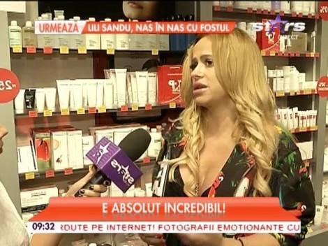 Anda Adam, apariţie spectaculoasă la un eveniment monden! Însărcinată în opt luni, vedeta recunoaşte: "Sunt dependentă de..."