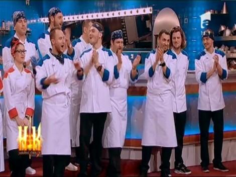 După o probă fără vedere, concurenții se relaxează la munte, la Doftana! Echipa fetelor are însă de îndeplinit pedeapsa!