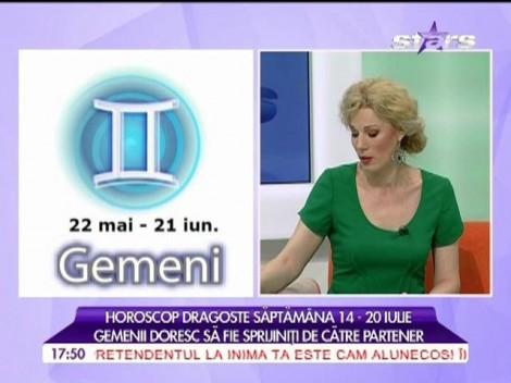 E săptămâna planurilor în doi! Horoscopul pentru dragoste, în perioada 14 -20 iulie!