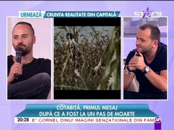 Prima piesă a lui Gabriel Cotabiţă după ce a &icirc;nvins moartea! Ce spune Matteo, artistul care i-a fost aproape &icirc;n ultimele săptăm&acirc;ni