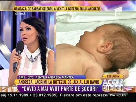 Andreea Mantea a povestit, la "Acces Direct", totul despre viața alături de fiul său: "Am fost plecată la o filmare și am stat numai pe telefon"