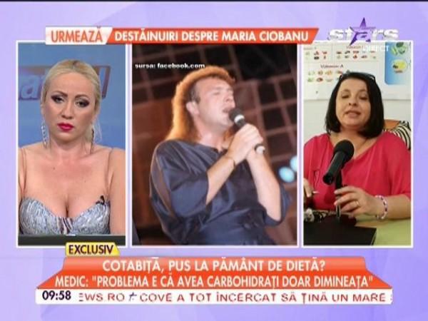 Gabriel Cotabiţă, pus la păm&acirc;nt de dietă? Detaliile date de medicul specialist sunt uluitoare