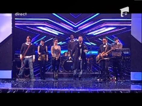Band-ul The Colors si profele de canto: cei fara de care X Factor 2012 n-ar fi fost la fel de bun