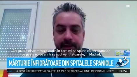 Medic în lacrimi: "Ni s-a spus să-i lăsăm să moară pe cei bătrâni!" Sistemul medical din Spania, în topul celor mai bune din lume, este în colaps