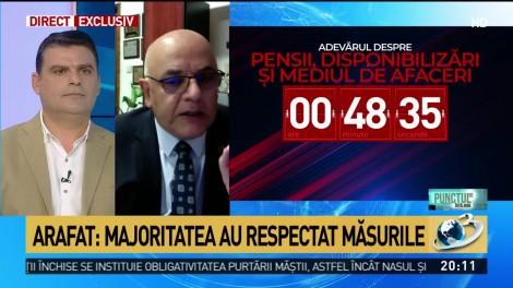 Raed Arafat anunță măsuri suplimentare de relaxare: "Vor mai urma, cu siguranță. Nu mai avem creșteri ale numărului de cazuri"