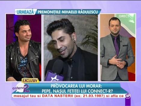 Connect-R şi-a ales naşul! De cununie! Pepe &icirc;i va fi părinte spiritual