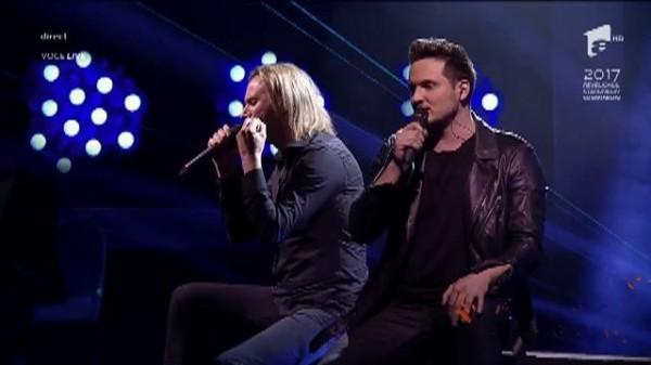 Marcel Roșca nu mai e singur. Alin Oprea a fost talismanul elevului lui Horia Brenciu &icirc;n Marea Finală X Factor!