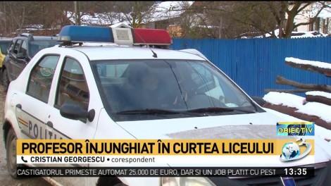 O profesoară din Ploiești, înjunghiată de un elev chiar lângă cancelarie. Care este starea femeii