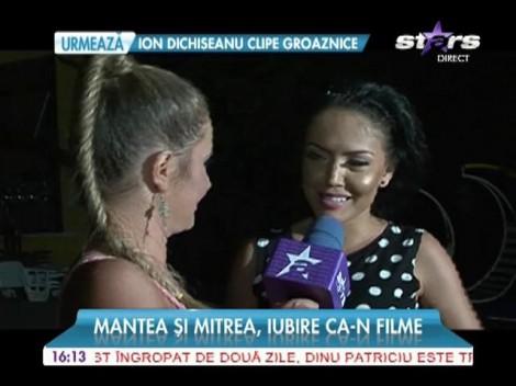"Burlăcița", declarații din intimitate! Andreea Mantea a dezvăluit cum o alintă Cristi Mitrea