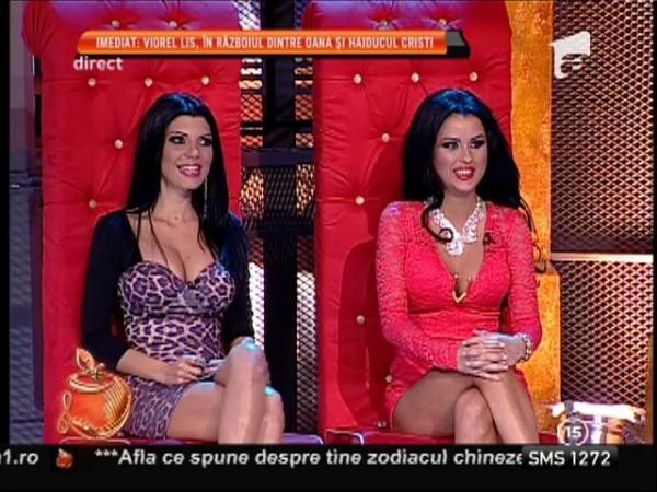 Andreea Tonciu și Daniela Crudu, mai sexy ca niciodată! S-au unduit absolut FENOMENAL! Prima apariție a divelor păcătoase