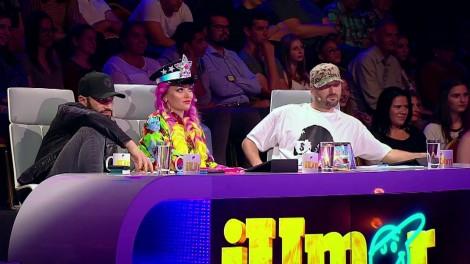 "Eşti un dobitoc!". Momente tensionate, la iUmor! Bogdan Zloteanu, la cuțite cu Bendeac, după momentul din finală: "Pe el îl interesa doar că era un proiect din care îşi ia banii"