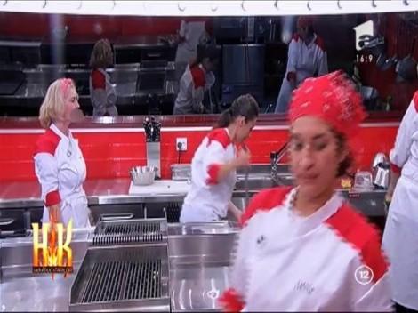 Tensiunea ia amploare în bucătărie! Angi izbucnește în lacrimi!