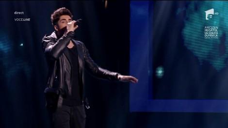 „Supraviețuitorul” Alex Mladin a deschis MAREA SEMIFINALĂ. Cu îngerii aproape, Alex încearcă să mai facă o minune!