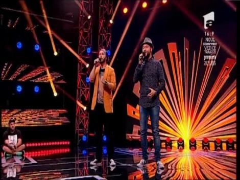 Bootcamp cu şlagăre româneşti. Bogdan şi Mugurel au uimit juriul cu o piesă care îţi ajunge la inimă. “Copacul” lui Aurelian Andreescu s-a auzit superb la “X Factor”