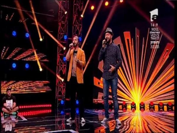 Bootcamp cu şlagăre româneşti. Bogdan şi Mugurel au uimit juriul cu o piesă care îţi ajunge la inimă. “Copacul” lui Aurelian Andreescu s-a auzit superb la “X Factor”