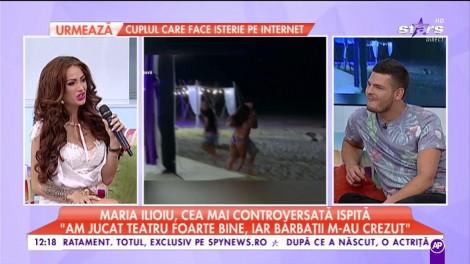 Declarații în EXCLUSIVITATE ale ispitei Maria despre Aurel. Ce s-a întâmplat, de fapt, în Thailanda: ”Când ne-am întors, mi-a cerut...”