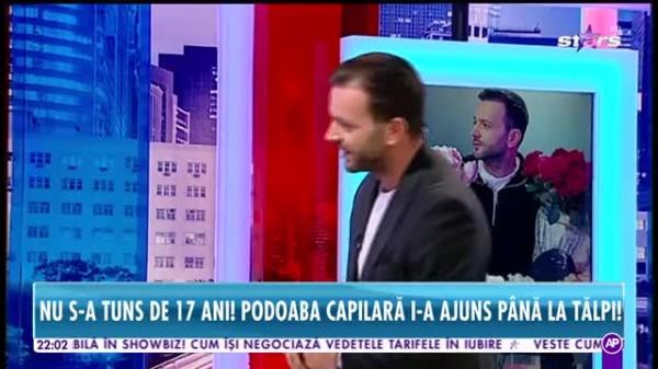 Nu s-a mai tuns de 17 ani! Povestea bărbatului cu o coadă de peste un metru lungime şi cu trei kilograme de păr!