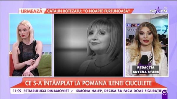 Ce s-a &icirc;nt&acirc;mplat la pomana Ilenei Ciuculete. Zeci de oameni s-au &icirc;nghesuit