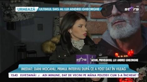 Primele imagini de la priveghiul lui Andrei Gheorghe! Cei care l-au îndrăgit vin la căpătâiul lui să-și ia rămas bun