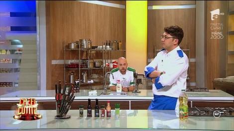 Bătălie de zile mari în bucătăria de la „Chefi la cuțite”! Aceasta este proba care va trimite un concurent acasă!