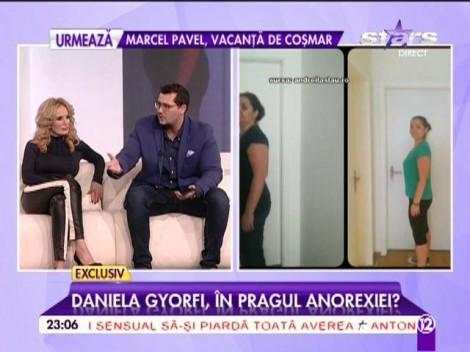 Situație îngrijorătoare pentru Daniela Gyorfi! Vedeta a slăbit mult și s-a transformat total! (VIDEO)