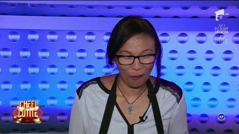 O filipineză îndrăgostită de România a dat lovitura: ”Ea este finalista!” A gătit ”Tinelog de broască cu orez”! Tine ce??