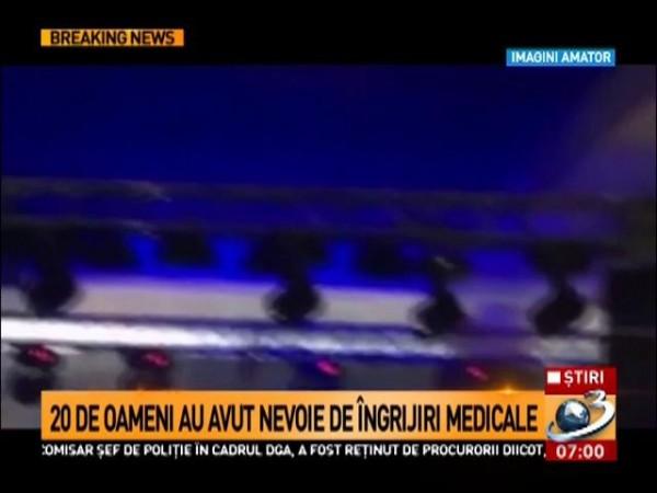 La un pas de nenorocire. Un concert Carla's Dreams a fost oprit la timp!