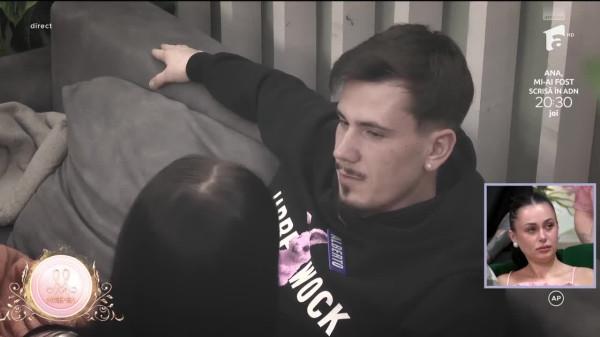 Alberto, cuprins de &icirc;ndoieli cu privire la Paula? Gestul concurentului a făcut-o pe Simona Gherghe să reacționeze, la Mireasa