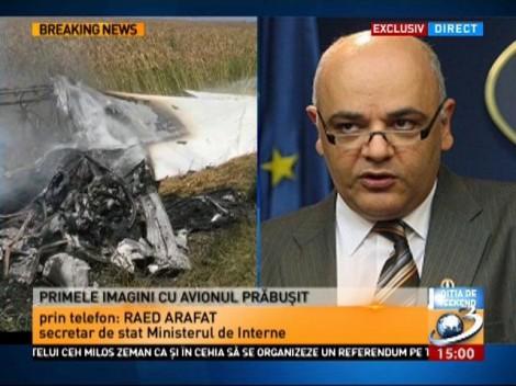 Avion de mici dimensiuni, prăbușit în județul Brașov! O femeie a murit pe loc, iar pilotul a decedat la spital