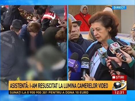 O nouă mărturie cutremurătoare a unui cadru medical: "I-am resuscitat la lumina camerelor video, nu se vedea nimic"