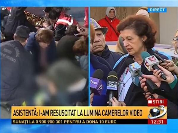 O nouă mărturie cutremurătoare a unui cadru medical: "I-am resuscitat la lumina camerelor video, nu se vedea nimic"